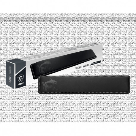MSI | Vigor WR01 | N/A | Wrist rest | N/A | Black