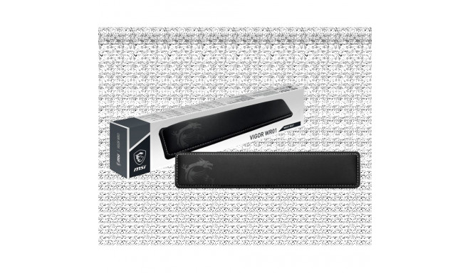 MSI | Vigor WR01 | N/A | Wrist rest | N/A | Black
