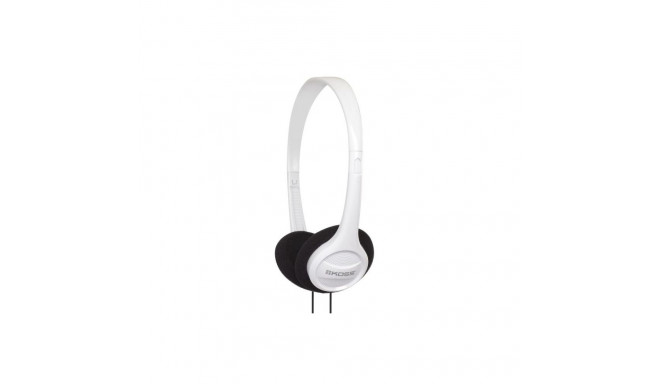 Koss | Headphones | KPH7w | Wired | On-Ear | White