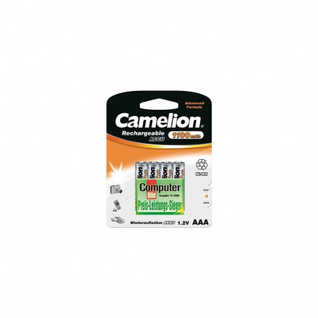 Camelion AAA/HR03 1100 mAh laetavad akud Ni-MH 4 tk