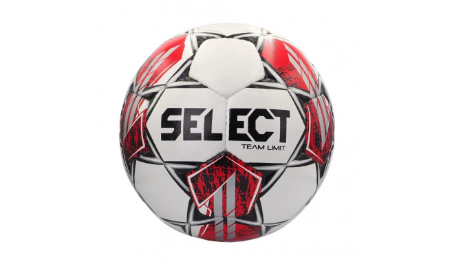 Piłka nożna Select Team Limit Fifa Basic 4 biało-czerwona 18773 4