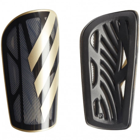 Adidas jalgpallikaitsmed Tiro League IP4000 L, must-kuldne