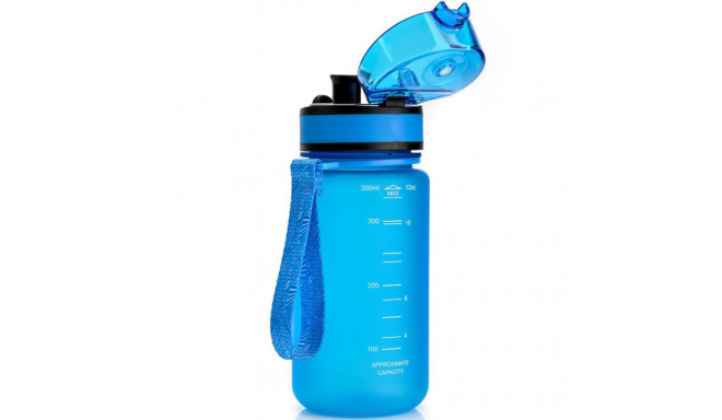 Bidon Meteor 350 ml niebieski 74571