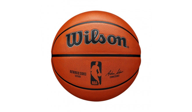 Piłka koszykowa Wilson NBA Authentic Series Outdoor pomarańczowa WTB7300XB05 5