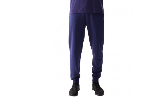 Spodnie męskie 4F M603 granatowe 4FWSS24TTROM603 31S 2XL