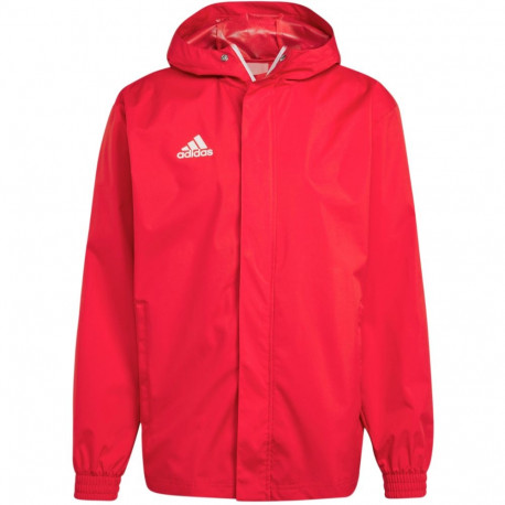 Kurtka męska adidas Entrada 22 All-Weather czerwona IK4009 S