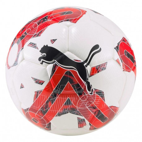 Piłka nożna Puma Orbita 5 Hybrid biało-czerwona 83783 02 4