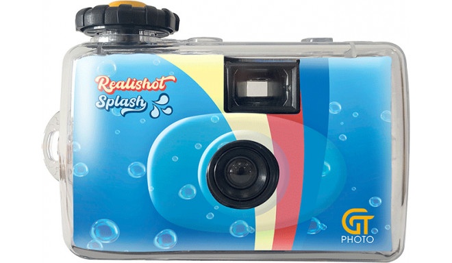 GT Photo single-use camera Realishot Splash Waterproof 400/27