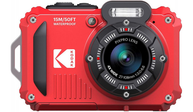 Kodak PixPro WPZ2, красный