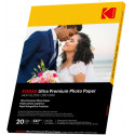 Kodak photo paper 13x18cm glossy 280g 20 sheets