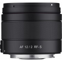 Samyang AF 12mm f/2.0 RF-S lens for Canon