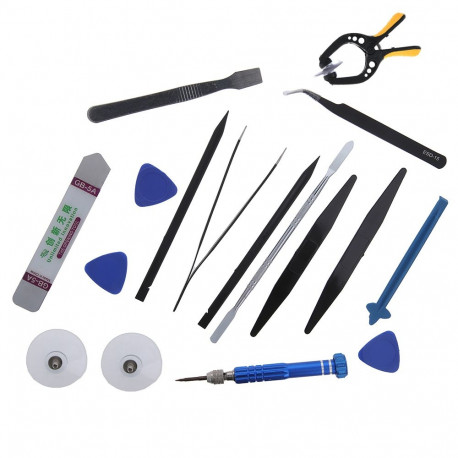 Set of 23 tools for opening phones / tablet / laptop / iPhone