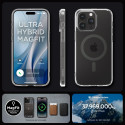 Spigen Ultra Hybrid Magsafe case for iPhone 15 Pro Max 6,7" graphite