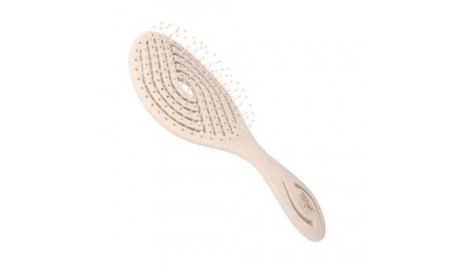 EUROSTIL ECO CEPILLO OVAL MADERA 1UN