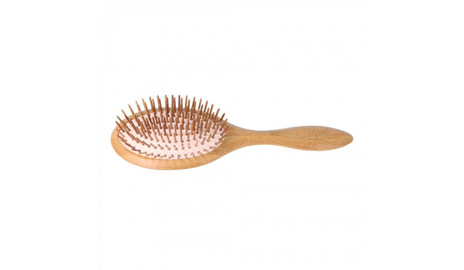 EUROSTIL FUELLE BAMBU CEPILLO OVAL 1UN
