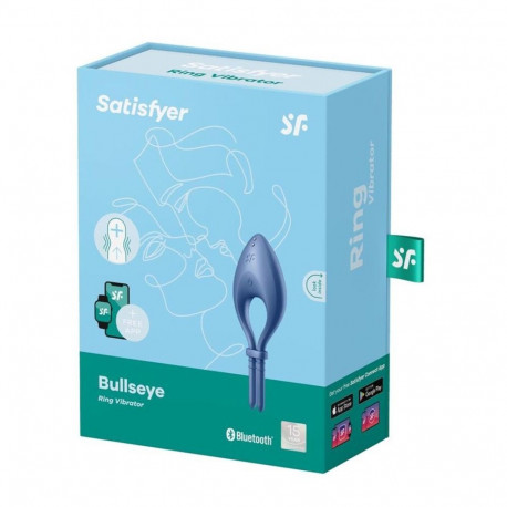 Satisfyer vibreeriv rõngas Bullseye, sinine