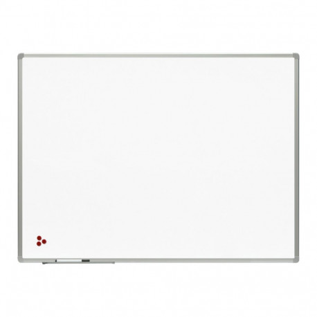 Whiteborad 120x180cm ceramic surface P4 frame ALU23