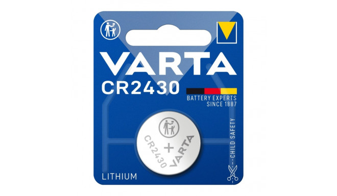 Patareid VARTA CR2430 3V (tablett)