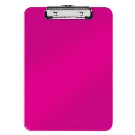 Clipboard w/out frontc. Leitz WOW Pink