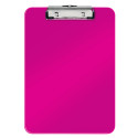 Clipboard w/out frontc. Leitz WOW Pink