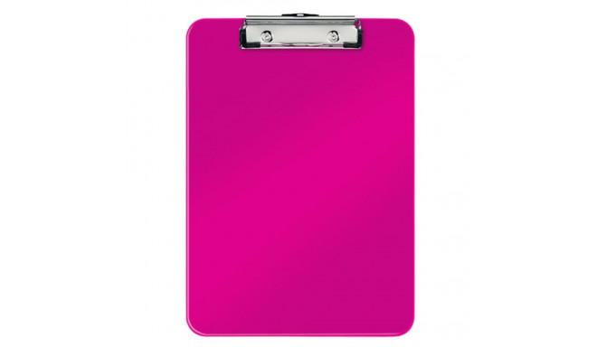Clipboard w/out frontc. Leitz WOW Pink