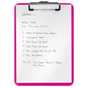 Clipboard w/out frontc. Leitz WOW Pink