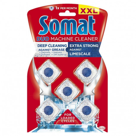 Dishwasher cleaning agent SOMAT Machine Cleaner XXL 5 pcs