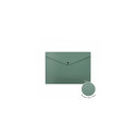 Envelope folder  ErichKrause® Fizzy Classic, А4, opaque, green (12 pcs in a bag)