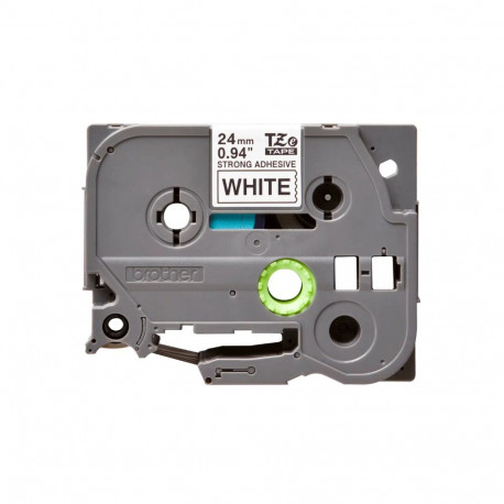 Kleepkirjalint/markeerimislint BROTHER Strong TZE-S251 24mm must/valgel analoog