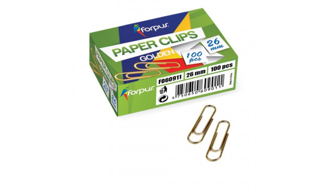 Paper clip 25mm copper 1000 pcs