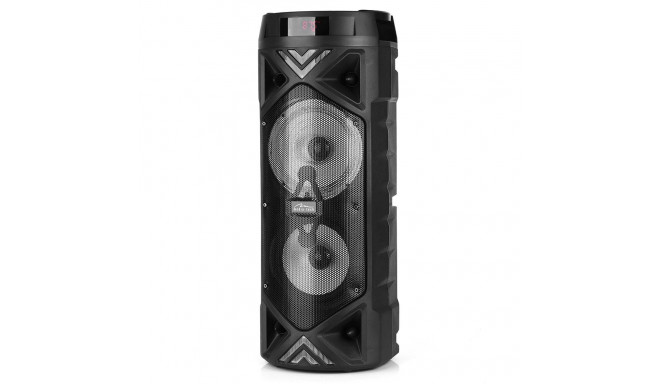 Bluetooth Speaker - Media-Tech MT3182 1400W FM Radio Black