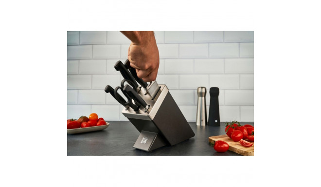 Kitchen Knives Set - Zwilling Four Star 7 pcs. Gray