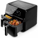 Hot Air Fryer - Clatronic Fr 3804 H Double 8l 2700w, Black