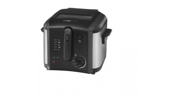 Deep fryer - Clatronic FR 3649 2.5 L 1600 W Black