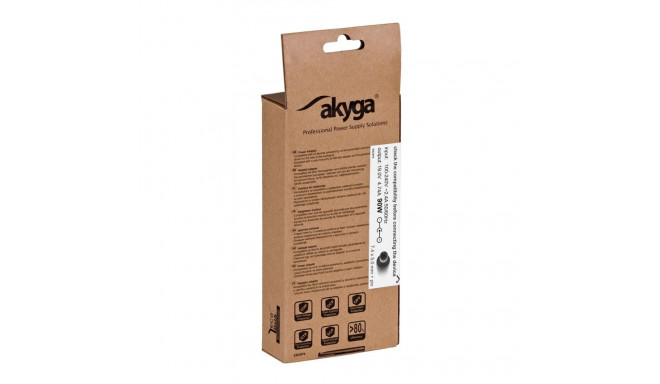 Notebook Spare Part - Akyga Ak-17, Black
