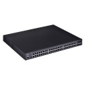 Network Switch - TP-Link JetStream 48-Port PoE+ L2+ Managed Black