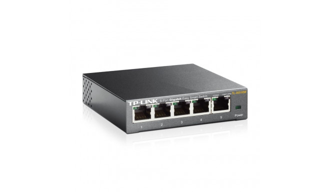Network Switch - Tp-link 5-port Gigabit Easy Smart Switch