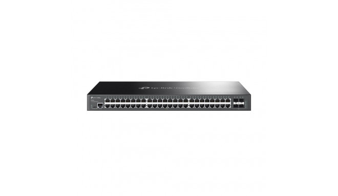 Gigabit Switch - Tp-link Omada 48-port L2+ Managed Switch With 4 Sfp S