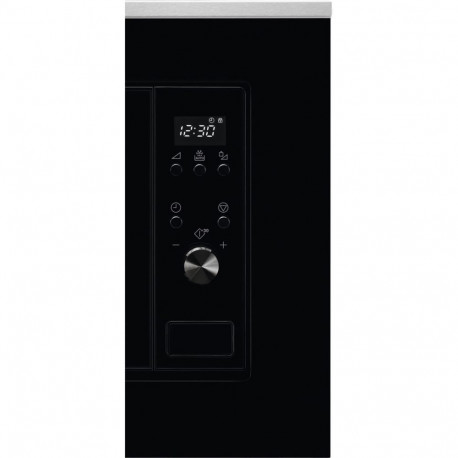 Microwave Oven - Electrolux Lms2203emx 20l 700w Black, Stainless Steel