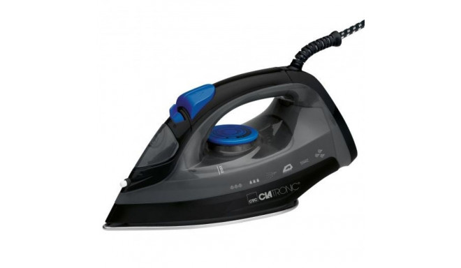 Dry & Steam Iron - Clatronic DB 3703 1800W Stainless Steel Black, Grey