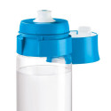 Water Bottle - Brita Fill&Go 0.6L with 4 Filters Blue