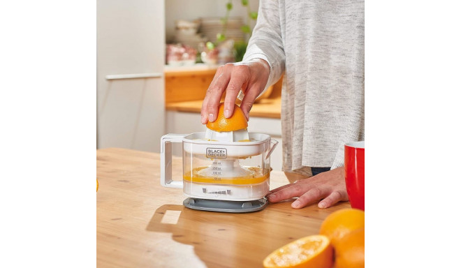 Citrus Juicer - Black+decker 25w, Black