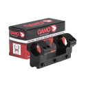 One-Piece Mount - Gamo TS-250 250mm High Aluminium Black