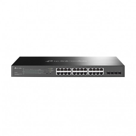 Networking Switch - TP-Link Omada 28-Port Gigabit Smart Switch 24 PoE+ 250W