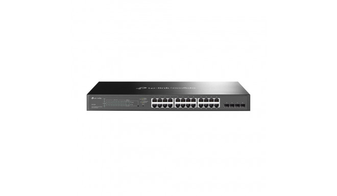 Networking Switch - TP-Link Omada 28-Port Gigabit Smart Switch 24 PoE+ 250W