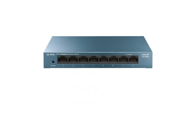 Network Switch - TP-Link 8-Port Gigabit Unmanaged Blue