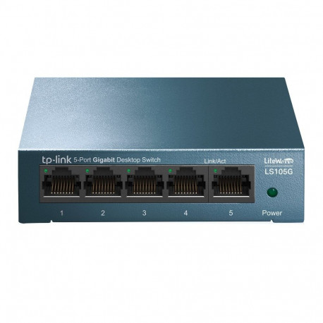 Network Switch - Tp-link 5-port 10/100/1000mbps Desktop Switch