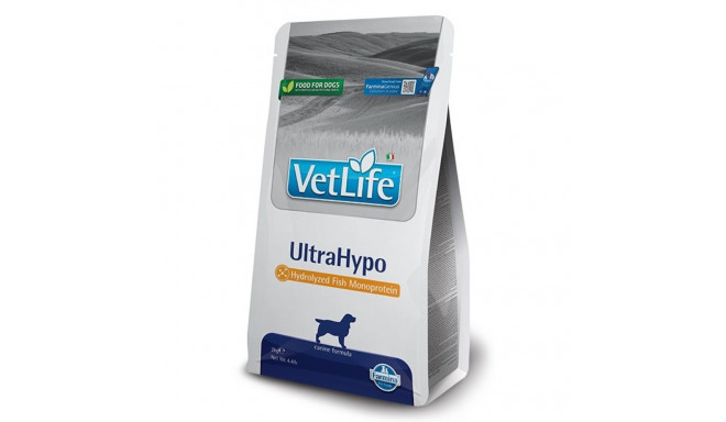 Dog Food - Farmina Vet Life ULTRAHYPO Fish 2kg Adult Giant