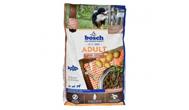 Dry Dog Food - Bosch 09030 Adult Salmon Potato 3 kg