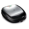 Sandwich Pan - Tefal Sw341D12 700 W Black, Stainless Steel